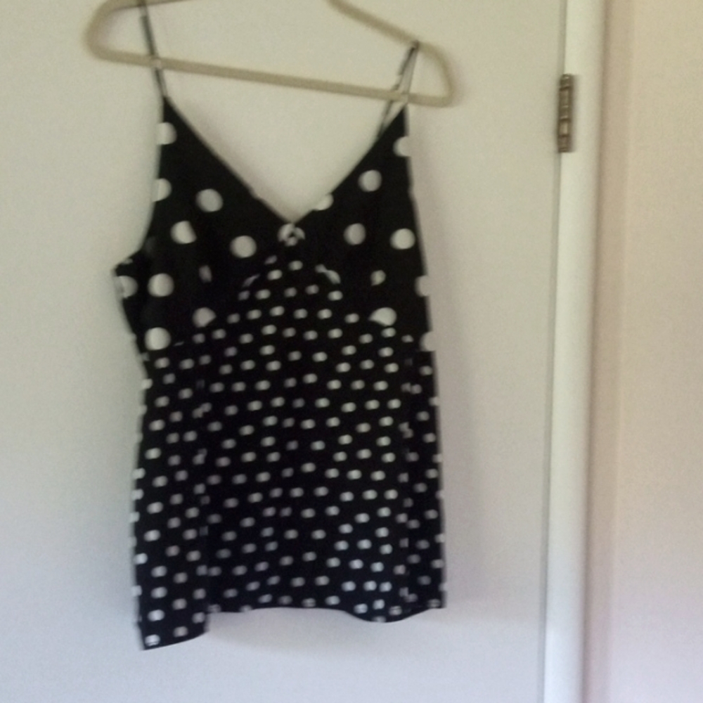 Banana Republic polka dot cami